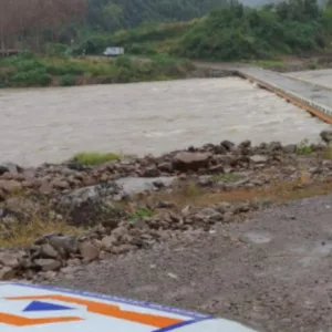 Ponte entre Cotiporã e Bento Gonçalves é interditada após elevação do Rio das Antas
