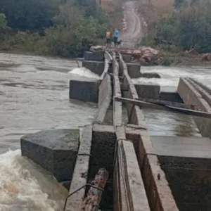 Prefeitura prevê obras em pontes afetadas na Coxilha Rica
