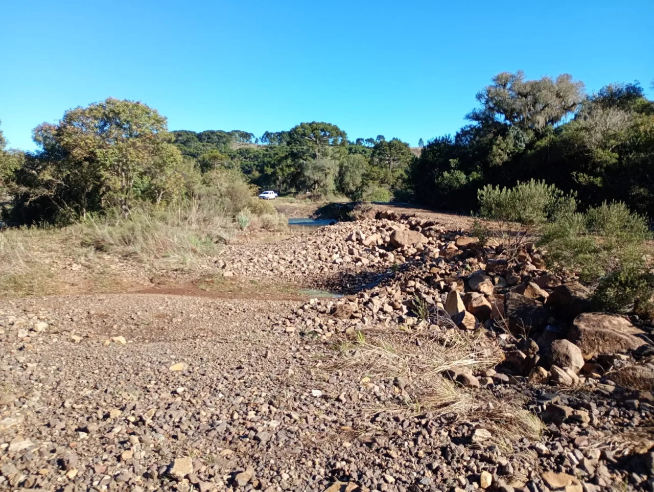 Prefeitura reconstruirá pontes destruídas por chuvas na Coxilha Rica