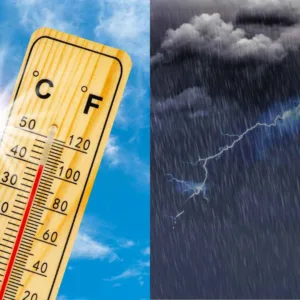 SC terá calor de até 33°C nesta terça antes da chegada de temporais