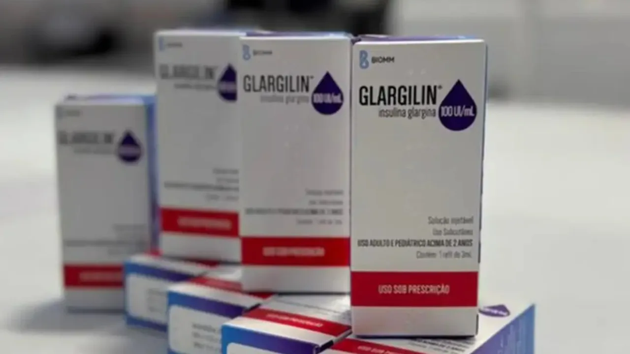 SUS oferta insulina glargina para crianças, adolescentes e idosos