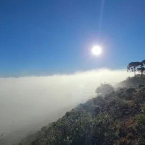 Santa Catarina amanhece abaixo de zero