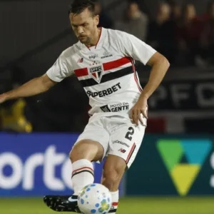 São Paulo perde Tolói para duelo contra o Flamengo