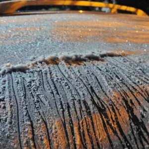 Serra Catarinense amanhece com geada nesta terça (14) | Foto: Mycchel Legnaghi/São Joaquim Online