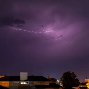 Serra lidera volume de chuva do mês de julho em SC | Foto: Reprodução redes sociais