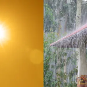 Sexta-feira terá calor de até 30°C, ventania e chance de temporais em SC