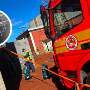 Trabalhador cai em poço de 10 metros e morre durante obra no Oeste de SC