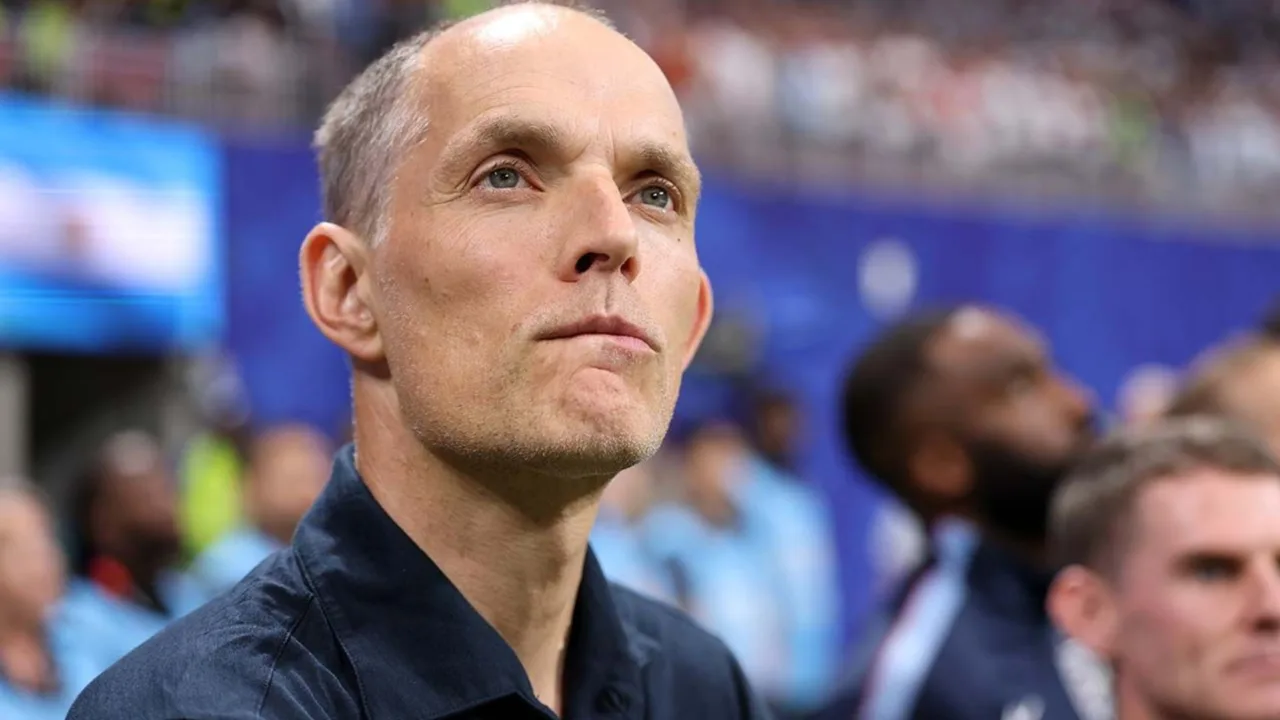 Tuchel mantém plano até 2030 após eliminação da Inglaterra