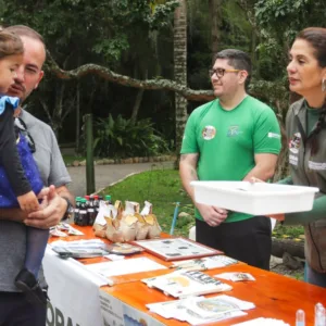 'Um Dia no Parque' iniciativa oferece tarde de atividades gratuitas no Morro da Cruz