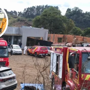 Vazamento de ácido em indústria mobiliza bombeiros no Oeste