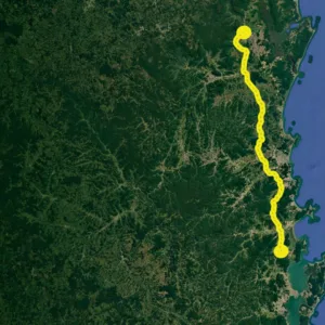 Viamar Obra bilionária que vai ligar Joinville à Grande Florianópolis avança