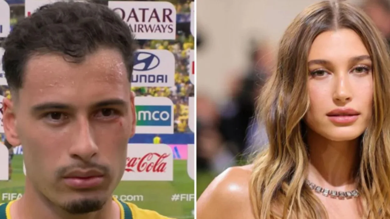 Web aponta semelhanças entre Gabriel Martinelli e Hailey Bieber; veja