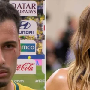 Web aponta semelhanças entre Gabriel Martinelli e Hailey Bieber; veja