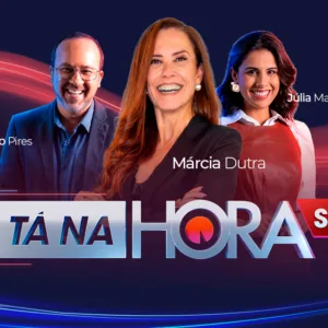 Márcia Dutra estreia no Tá na Hora SC