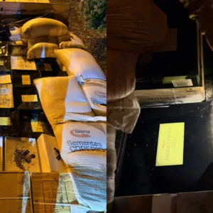 5,5 mil garrafas de vinho são apreendidas no Oeste de SC | Foto: PMRv