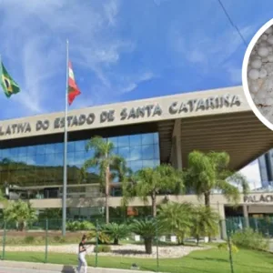 Foto 1: Reprodução/Google Street View | Foto 2: Reprodução/Defesa Civil