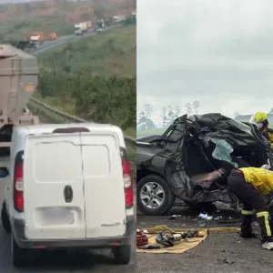 Caos na BR-470 grave acidente em Pouso Redondo paralisa trânsito e causa filas | Foto: Divulgação