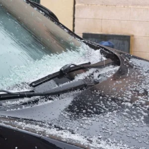 Entenda o que é o granizo, como ele se forma e por que não derrete antes de cair no chão | Foto: reprodução 