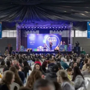 Feira do Negócio Local em Presidente Getúlio | Foto: Sistema Ocesc/Reprodução