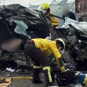 Grave acidente em Pouso Redondo: duas pessoas morrem e outra fica ferida na BR-470 | Foto: Divulgação