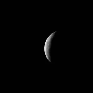 Eclipse parcial da lua em agosto 2008. | Paula FJ/Flickr, via SBT News