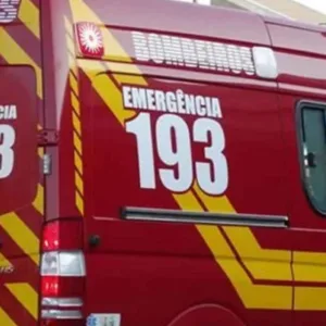 Mulher morre após sofrer choque elétrico dentro de casa em SC | Foto: CBMSC/Divulgação