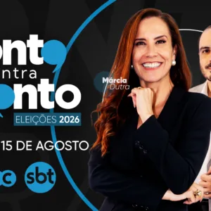 Ponto e Contraponto: Temporada Eleições estreia no SCC SBT com Márcia Dutra e Upiara Boschi. | Foto: Divulgação SCC SBT