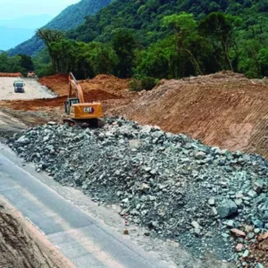 Obras das áreas de escape NA sc-418 avançam e ganham nova data para conclusão  | Foto: Divulgação | SIE
