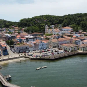 São Francisco do Sul voltou a ser simbolicamente a capital de Santa Catarina durante cerimônia realizada nesta terça-feira (11)  | Foto: Reprodução | Prefeitura de São Francisco do Sul
