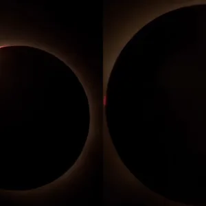Eclipse solar total na Europa | Foto: SBT News