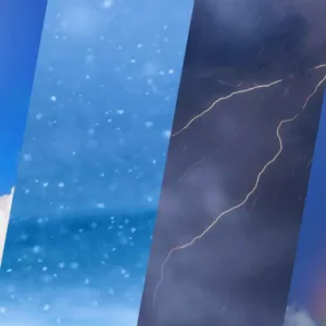 Vai chover nesta segunda Confira a previsão do tempo em SC | Foto: Canva 