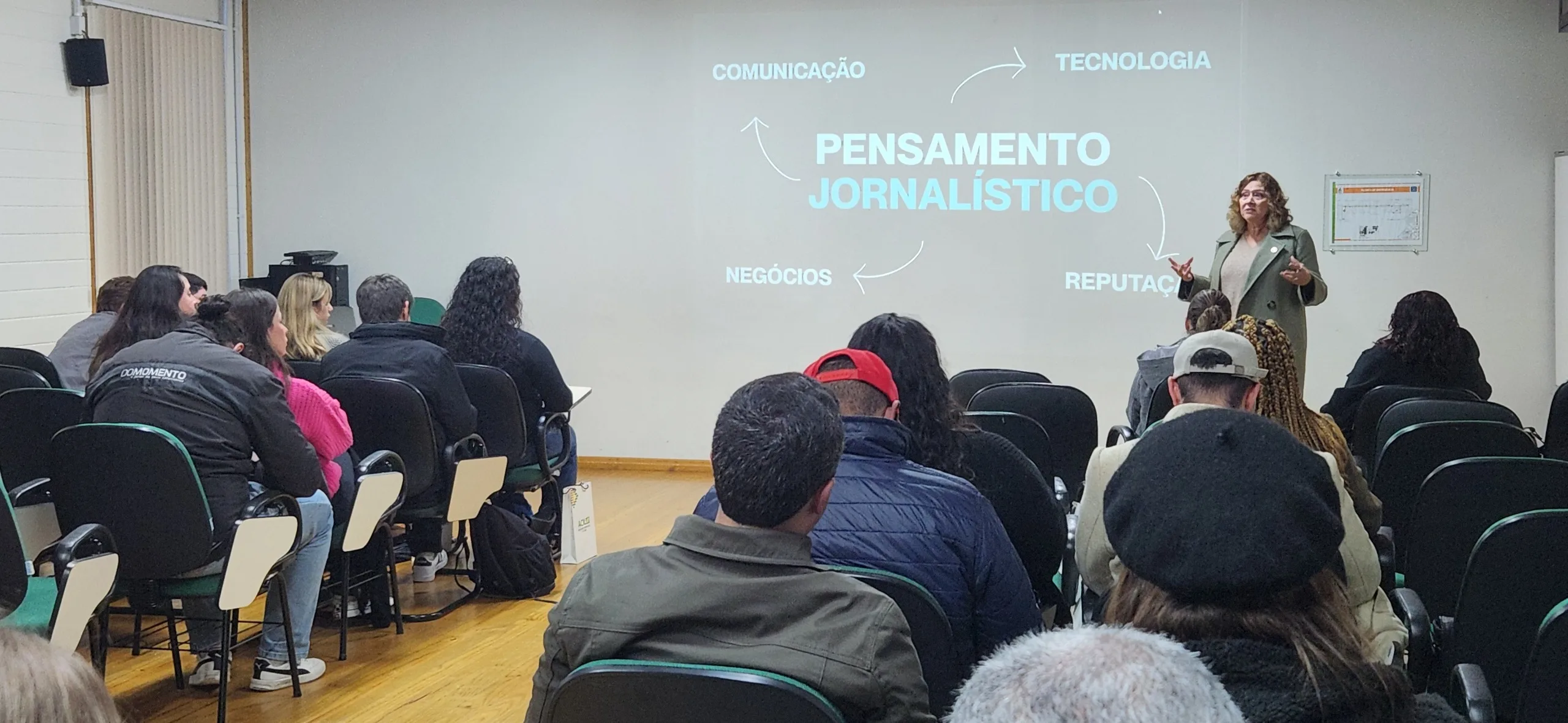 Presidente da ACI palestra sobre reputação e gestão em Lages