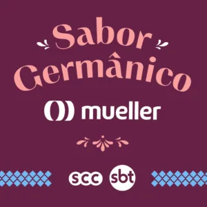 Inscrições abertas: SCC SBT e Mueller lançam Sabor Germânico, reality gastronômico com final ao vivo na Oktoberfest. | Foto: Divulgação