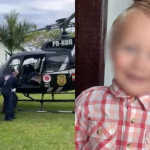 ‘O amor da minha vida’: criança de 2 anos morre após passar mal em escola de Criciúma | Foto: Reprodução/Redes Sociais
