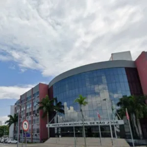 Prefeitura de São José | Foto: Reprodução/Google Street View
