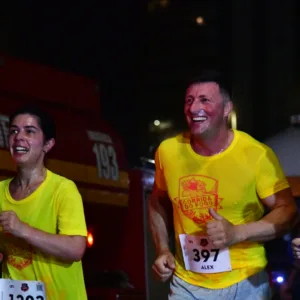 Corrida do Fogo altera trânsito nas pontes de Florianópolis | Foto: Divulgação / Reprodução
