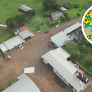 Defesa Civil confirma tornado em Campo Erê | Foto: Coordenadoria Regional de Defesa Civil de Maravilha/ SDC/SC