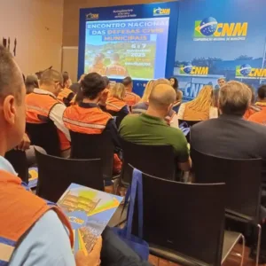 Defesa Civil de Lages participa de encontro nacional sobre El Niño | Foto: Reprodução / Coordenação Municipal de Proteção e Defesa Civil