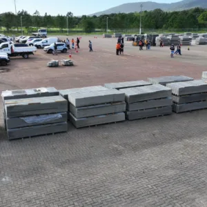 Entenda como será a entrega de telhas nesta quarta (2) a moradores atingidos por granizo em Florianópolis | Foto: Divulgação/PMF