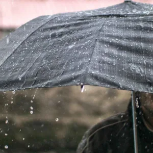 Chuva intensa aumenta risco de deslizamentos em Joinville | Foto: Canva