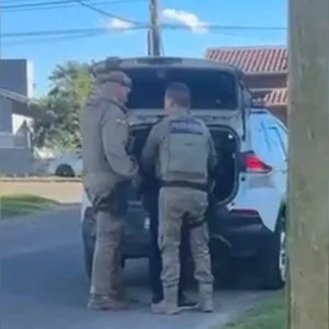 Homem condenado por estupro de sobrinha é preso em Otacílio Costa | Foto: Reprodução