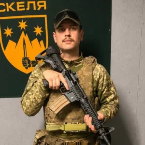 Paulo Ricardo Dutra, de 24 anos, lutava na Guerra da Ucrânia há três meses