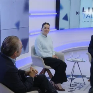 Lide Talks recebe Raquel e Mateus Locks, da Construtora Locks e do Grupo SETEP | Raquel e Mateus Locks 