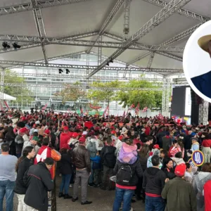 Lula em Florianópolis veja detalhes do ato deste sábado (19) | Foto: SCC10 