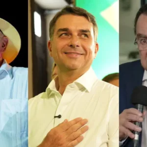 Lula tem 37% em 1º turno; Flávio tem 29% e Cury 10%, aponta Quaest | Foto: Reprodução/SBT News
