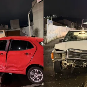 Motorista foge após colisão com ferido na SC-110 em São Joaquim | Foto: PMRv Serra