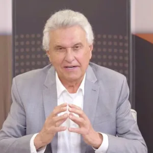 Ronaldo Caiado terminou o primeiro turno em quinto lugar e, após o resultado, evitou declarar apoio | Foto: Reprodução
