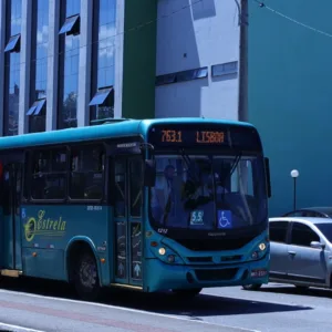 Ônibus em São José proposta quer subir de 7 para 17 linhas e população tem prazo para opinar no novo sistema | Foto: Reprodução SCC SBT