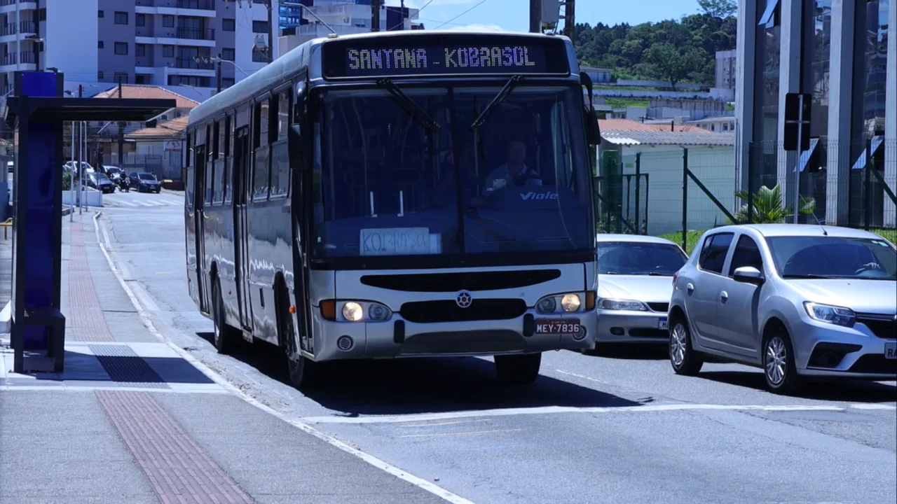 Ônibus em São José: proposta quer subir de 7 para 17 linhas e população tem prazo para opinar no novo sistema