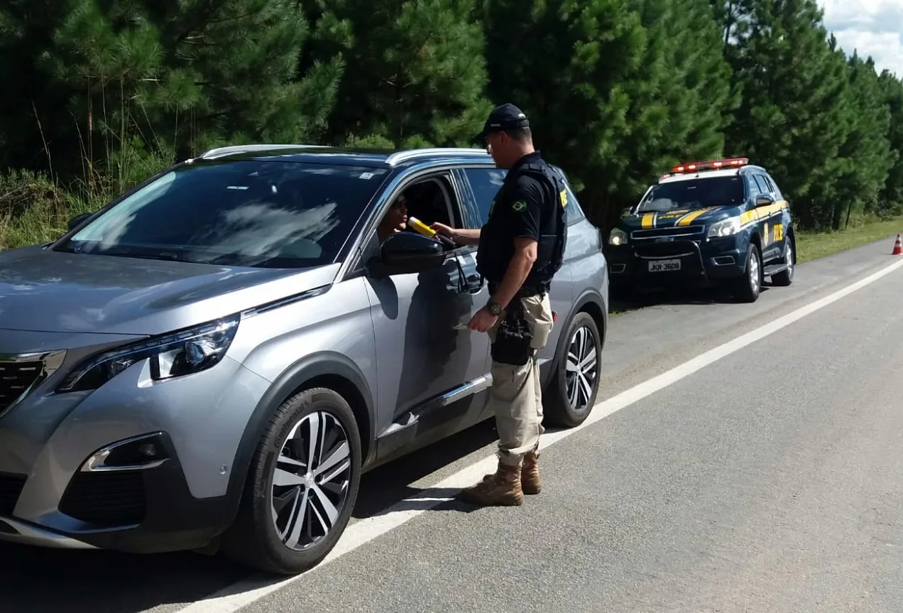 Polícia flagra mais de 2 mil casos de imprudência no trânsito durante o feriadão